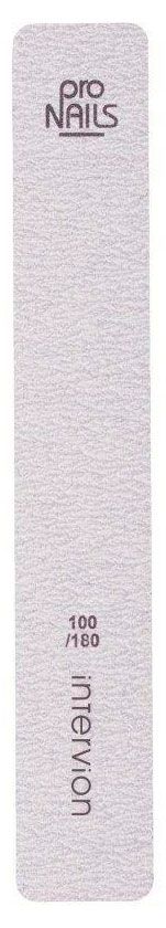 Изображение товара Пилочка для ногтей Inter-Vion прямоугольная, 1 шт