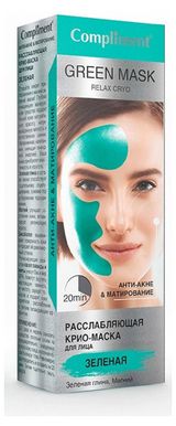 Изображение товара Маска-крио для лица Compliment Анти-акне матирование, 80 мл