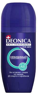 Изображение товара Антиперспирант шариковый мужской Deonica Невидимый , 50 мл