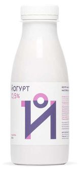 Изображение товара Йогурт питьевой «Братья Чебурашкины» фермерский малина 0,5% БЗМЖ, 330 г