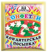 Изображение товара Посыпка кондитерская «Трапеза», 15 г