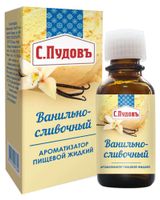Изображение товара Ароматизатор «С.Пудовъ» ванильно-сливочный, 10 г