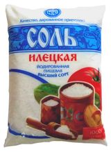 Изображение товара Соль пищевая «Илецкая» молотая йодированная, 1 кг