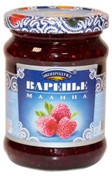 Изображение товара Варенье «ЭкоПродукт» малина, 325 г