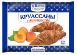 Изображение товара Круассаны сладкие La Reine с абрикосом замороженные 6 шт, 420 г