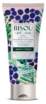 Изображение товара Крем для тела Bisou увлажнение и молодость, 200 мл