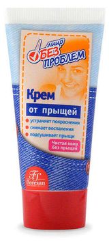Изображение товара Крем лечебный Floresan от прыщей, 50 мл