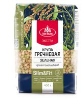 Изображение товара Крупа гречневая «Агро-Альянс» Экстра зеленая, 450 г
