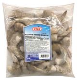 Изображение товара Креветки замороженные VICI Королевские Приорити 21/25 без головы белоногие в панцире, 850 г