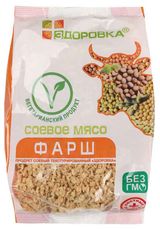 Изображение товара Мясо соевое «Здоровка» фарш, 200 г