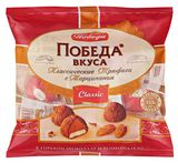 Изображение товара Конфеты «Победа вкуса» трюфели с марципаном в горьком шоколаде, 155 г