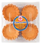 Изображение товара Тарталетки пшеничные для салатов «Валдайский жемчуг», 96 г