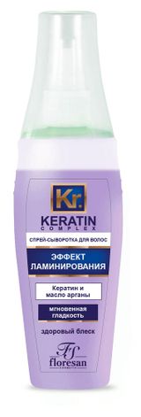 Изображение товара Спрей-сыворотка для волос Floresan эффект ламинирования, 135 мл