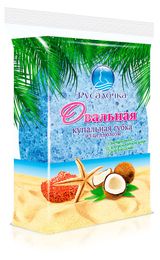 Изображение товара Губка для тела «Русалочка» овальная,  1шт