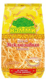 Изображение товара Макаронные изделия «КЭММИ» Кеспе эксклюзивная лапша, 200 г