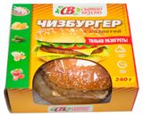 Изображение товара Чизбургер «сытно&вкусно» с котлетой, 240 г