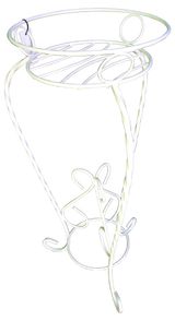 Изображение товара Подставка для цветов Ваза, 34х34х63 см