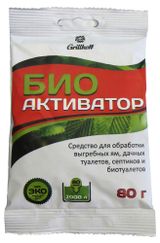 Изображение товара Биоактиватор для дачных туалетов и септиков Grilkoff, 80 г
