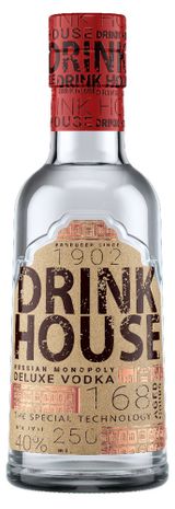 Изображение товара Водка Drink House Deluxe Россия, 0,25 л