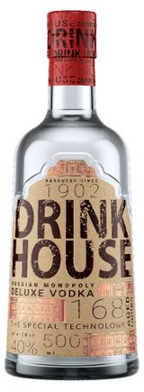 Изображение товара Водка Drink House Deluxe Россия, 0,5 л
