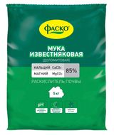 Изображение товара Раскислитель «Фаско» Мука известняковая, 5 кг