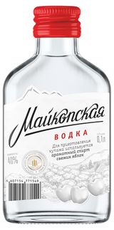 Изображение товара Водка «Майкопская» Россия, 0,1 л