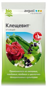 Изображение товара Биопрепарат от клещей Avgust Клещевит, 4 мл