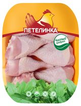 Изображение товара Голень цыпленка-бройлера «Петелинка» с кожей охлажденная, ~ 1,2 кг