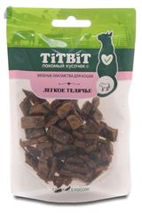 Изображение товара Лакомство для кошек TiTBiT легкое телячье, 20 г