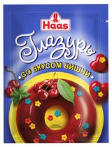 Изображение товара Глазурь HAAS со вкусом Вишни, 75 г
