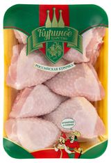 Изображение товара Голень цыпленка-бройлера «Куриное Царство» с кожей охлажденное, ~ 1,2 кг