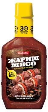 Изображение товара Маринад «Костровок» для шашлыка по-кавказски, 300 мл