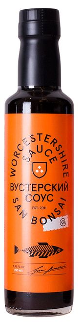 Изображение товара Соус SanBonsai Вустерский, 250 мл