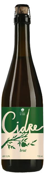 Изображение товара Сидр «Василеостровское» Brut игристый сухой 5%, 750 мл