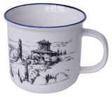 Изображение товара Кружка Atmosphere Пейзажи фарфоровая, 365 мл
