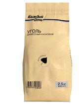 Изображение товара Уголь древесный «Каждый день», 2,5 кг