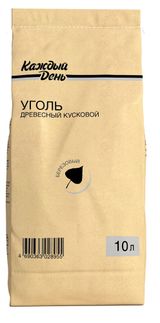 Изображение товара Уголь древесный «Каждый день», 1,3 кг
