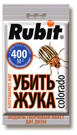Изображение товара Инсектицид от колорадского жука Rubit Клотиамет, 2х0,5 г