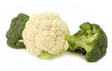 Изображение товара Капуста брокколи, цветная капуста, 300 г