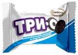Изображение товара Печенье «АККОНД» ТРИО с начинкой со вкусом пломбира, вес