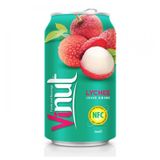 Изображение товара Напиток сокосодержащий Vinut Lychee, 330 мл