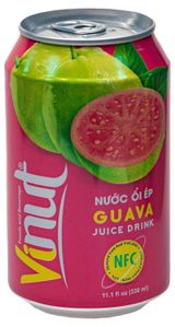 Изображение товара Напиток сокосодержащий Vinut Guava, 330 мл