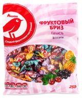 Изображение товара Карамель АШАН Красная птица ассорти, 250 г