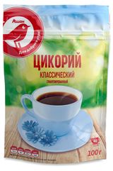 Изображение товара Цикорий растворимый АШАН Красная птица гранулированный, 100 г