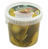 Изображение товара Ассорти овощное «ФЭГ» Пятерка, 1 кг