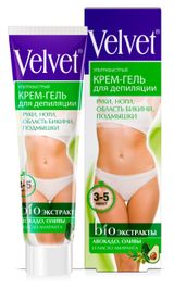 Изображение товара Крем-гель для депиляции Velvet Ультрабыстрый, 125 мл