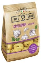 Изображение товара Тараллини Nina Farina с чесноком, 180 г