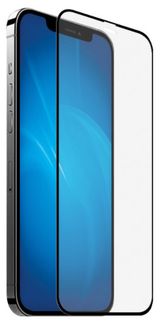 Изображение товара Защитное стекло mObility для Apple iPhone 12/12 Pro Full Screen черное