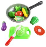 Изображение товара Игровой набор Mary Poppins для резки овощей в сковороде