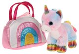 Изображение товара Мягкая игрушка Fluffy Family Единорог в сумочке, 18 см